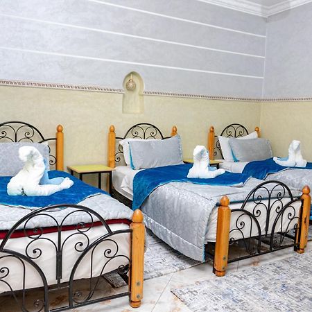Hotel Faouzi مراكش المظهر الخارجي الصورة