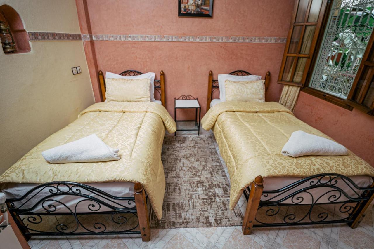 Hotel Faouzi مراكش المظهر الخارجي الصورة