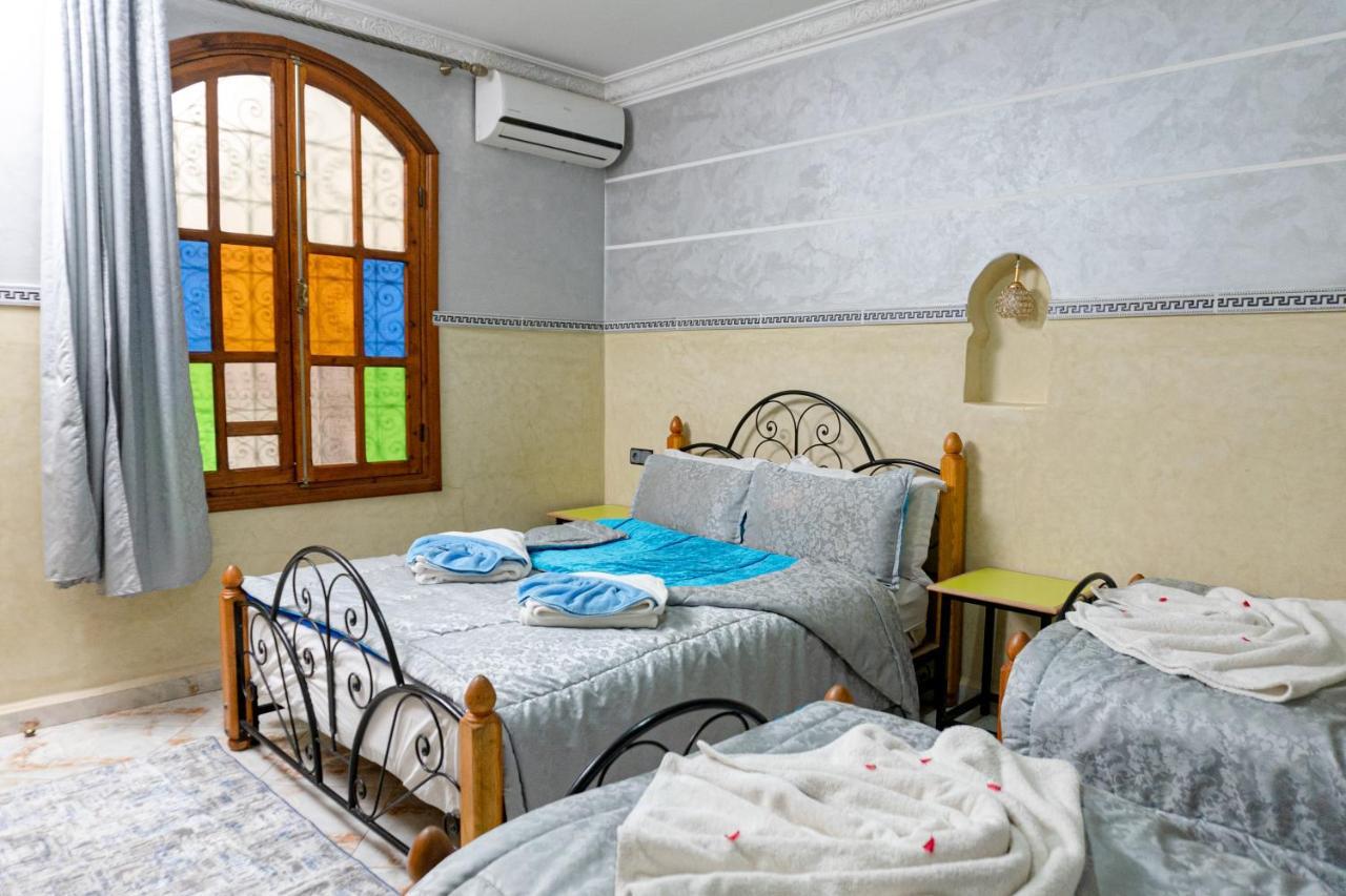 Hotel Faouzi مراكش المظهر الخارجي الصورة