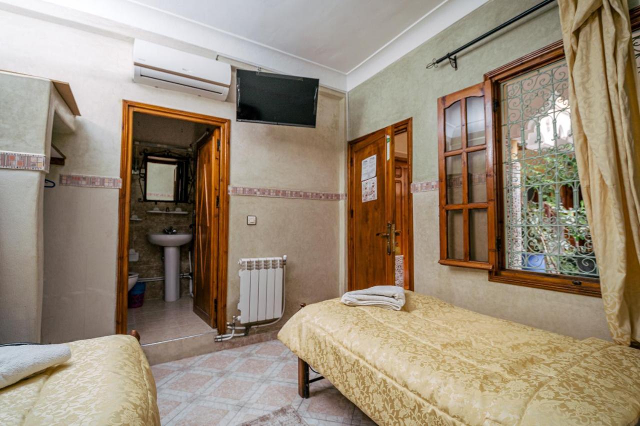 Hotel Faouzi مراكش المظهر الخارجي الصورة