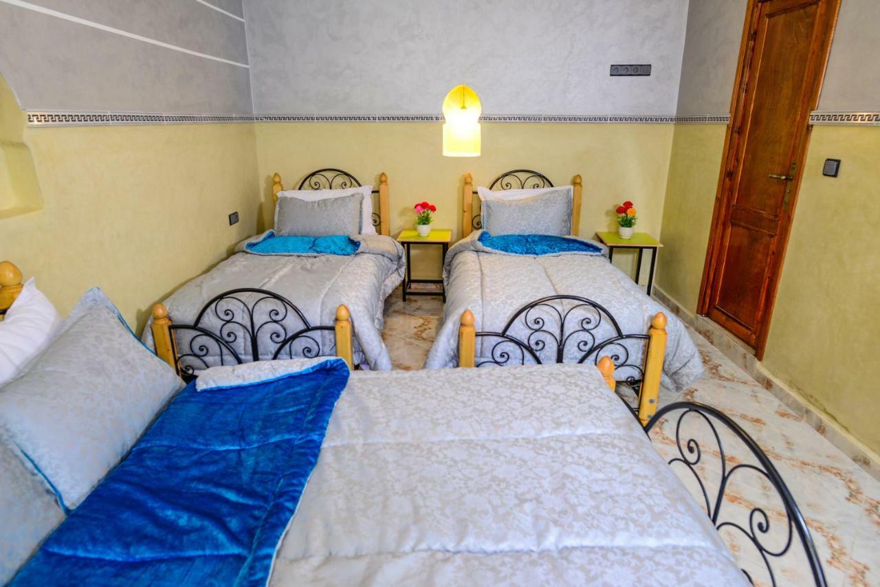 Hotel Faouzi مراكش المظهر الخارجي الصورة