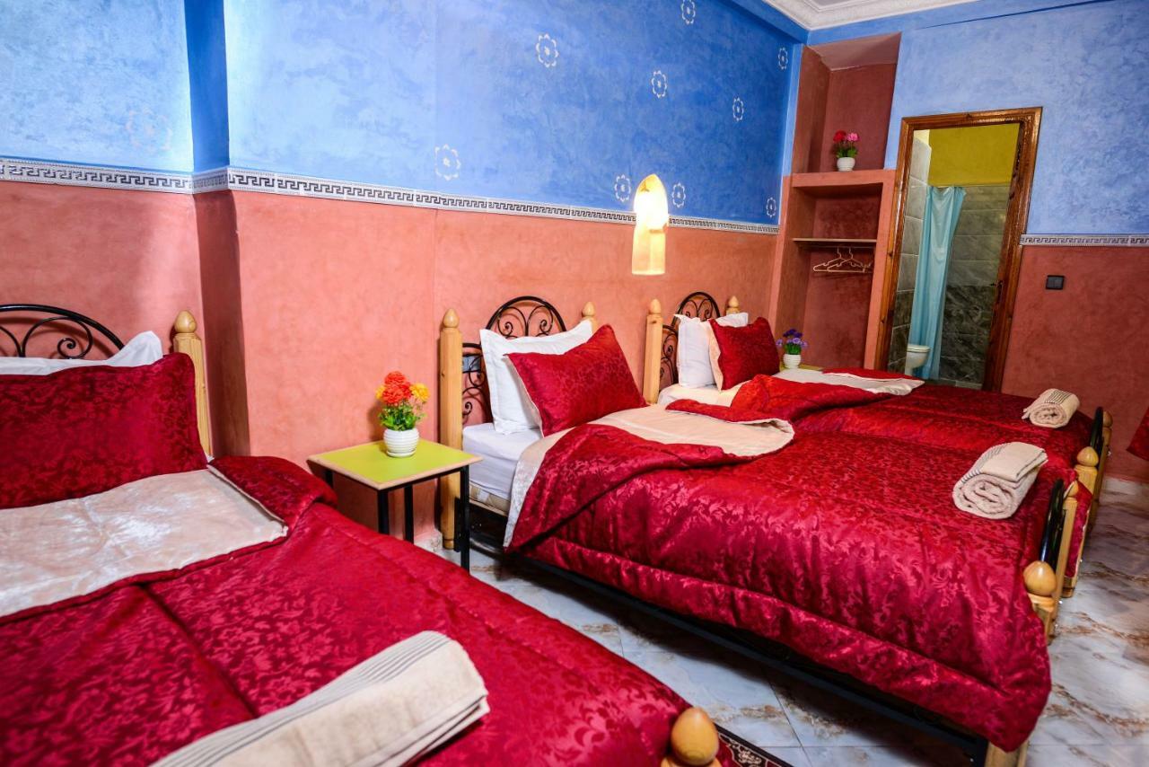 Hotel Faouzi مراكش المظهر الخارجي الصورة