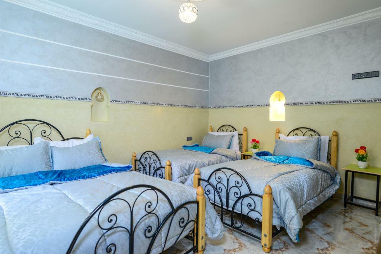 Hotel Faouzi مراكش المظهر الخارجي الصورة