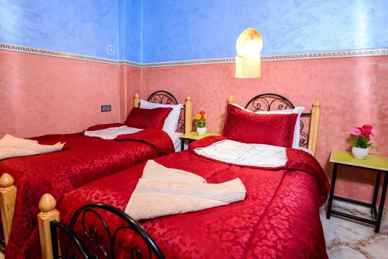 Hotel Faouzi مراكش المظهر الخارجي الصورة