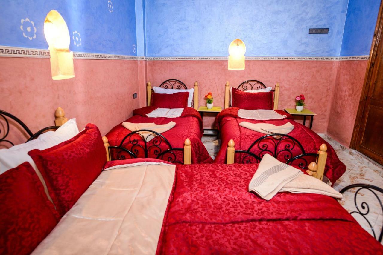 Hotel Faouzi مراكش المظهر الخارجي الصورة