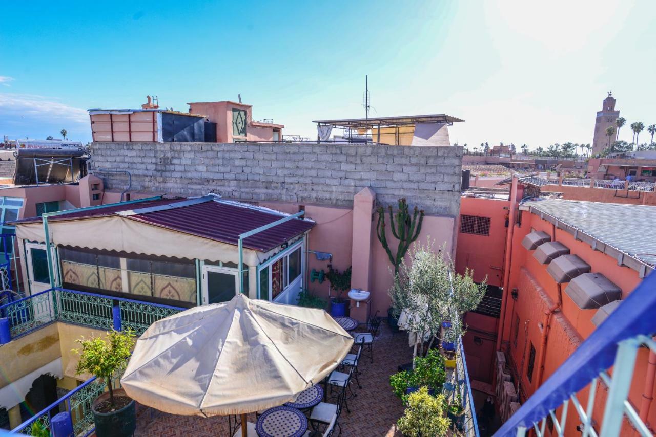 Hotel Faouzi مراكش المظهر الخارجي الصورة
