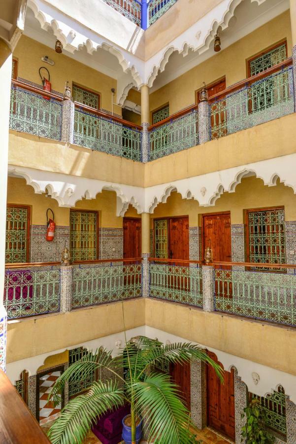 Hotel Faouzi مراكش المظهر الخارجي الصورة