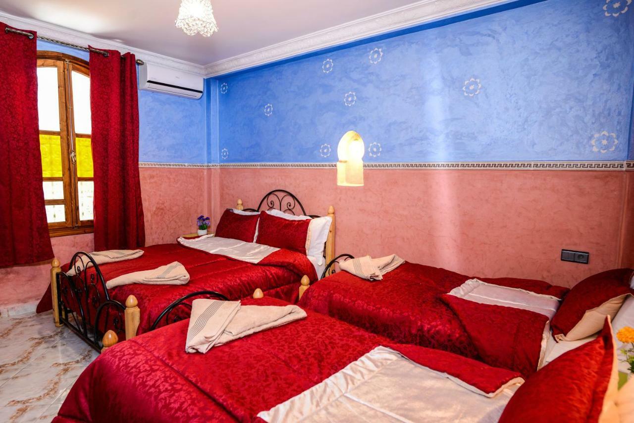 Hotel Faouzi مراكش المظهر الخارجي الصورة