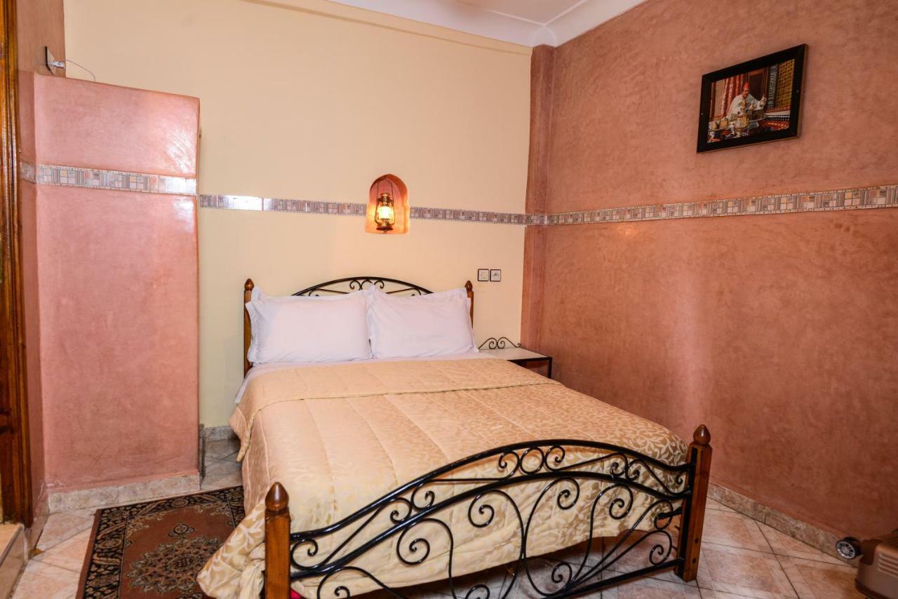 Hotel Faouzi مراكش المظهر الخارجي الصورة